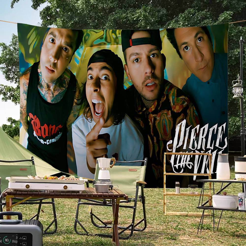 Commercial Printing Company - Banderole de fête de l'entreprise, drapeau