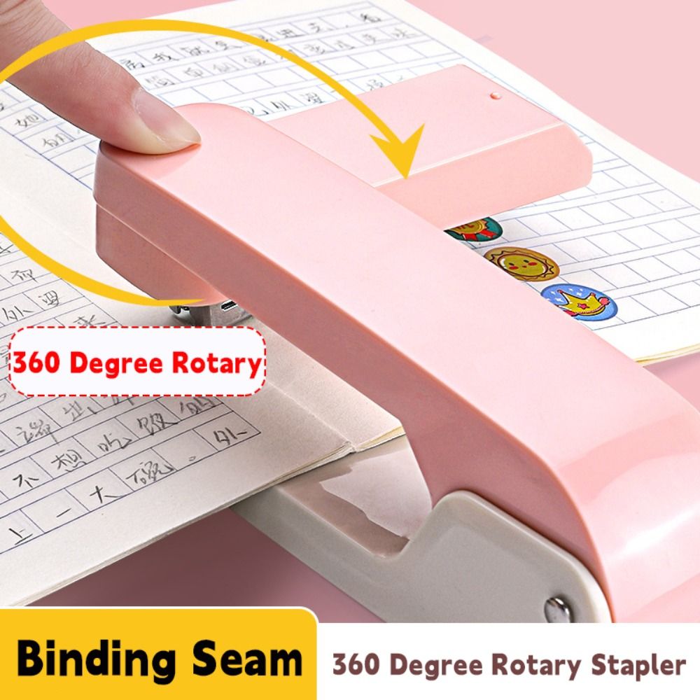 Stapler Heavy Duty - Agrafeuse métallique robuste rotative à 360