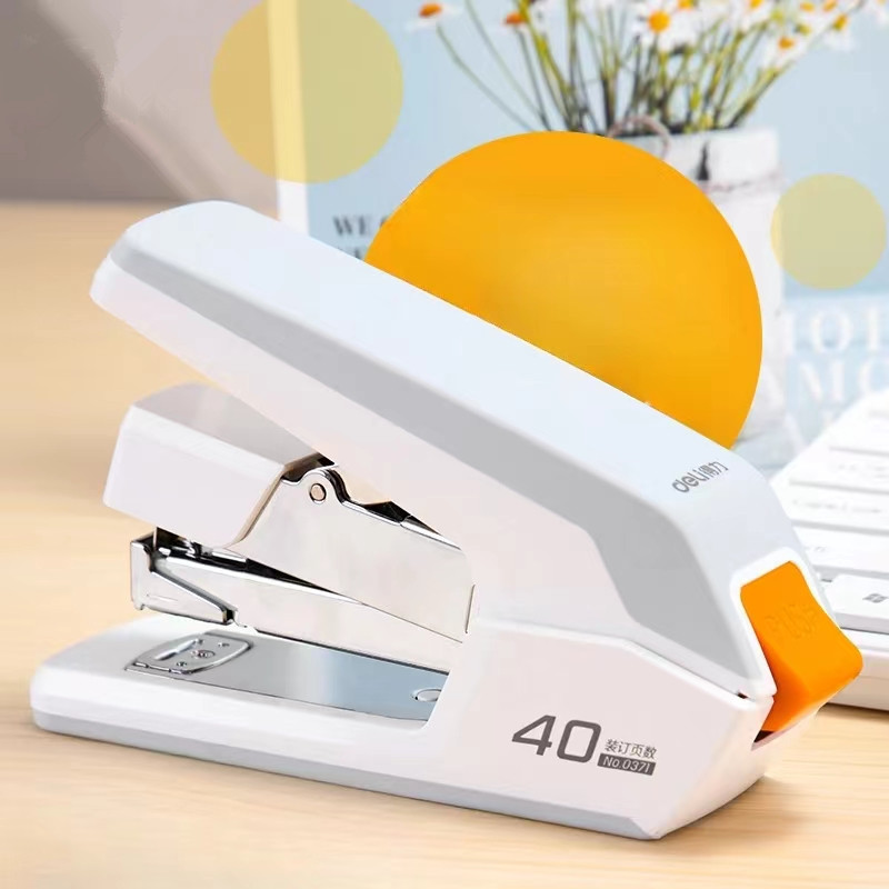 Stapler Heavy Duty - Deli-RapDuty Electronic ler Polymérisation Fortless Paper