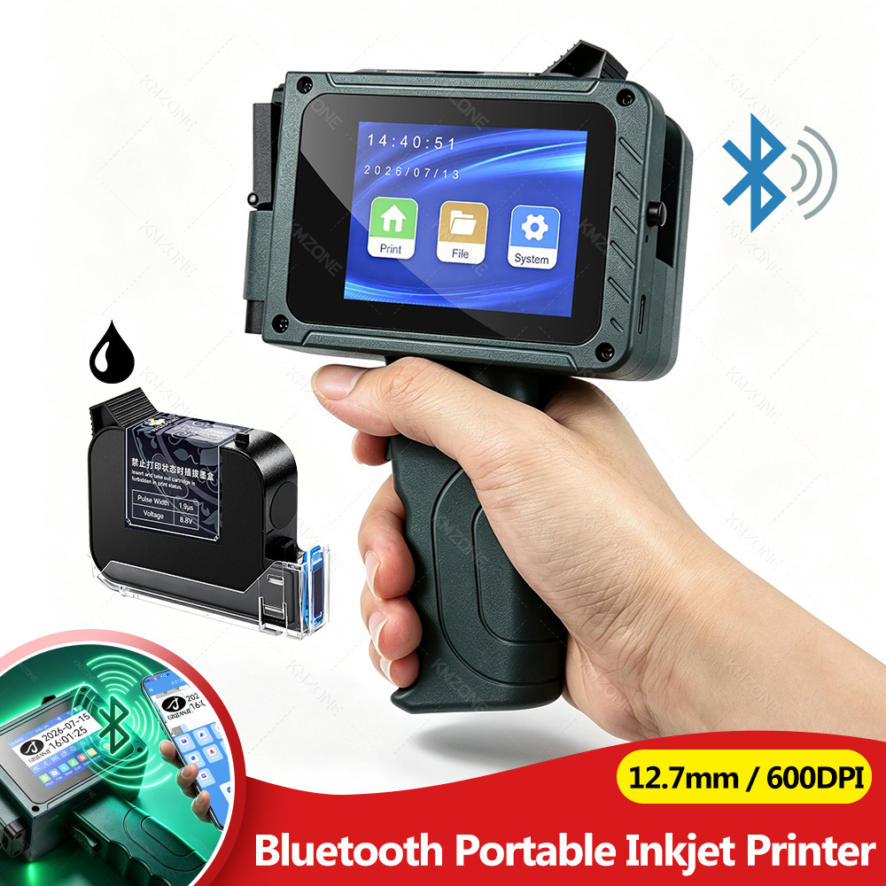 Label Printer - Imprimante d'étiquettes à jet d'encre portable
