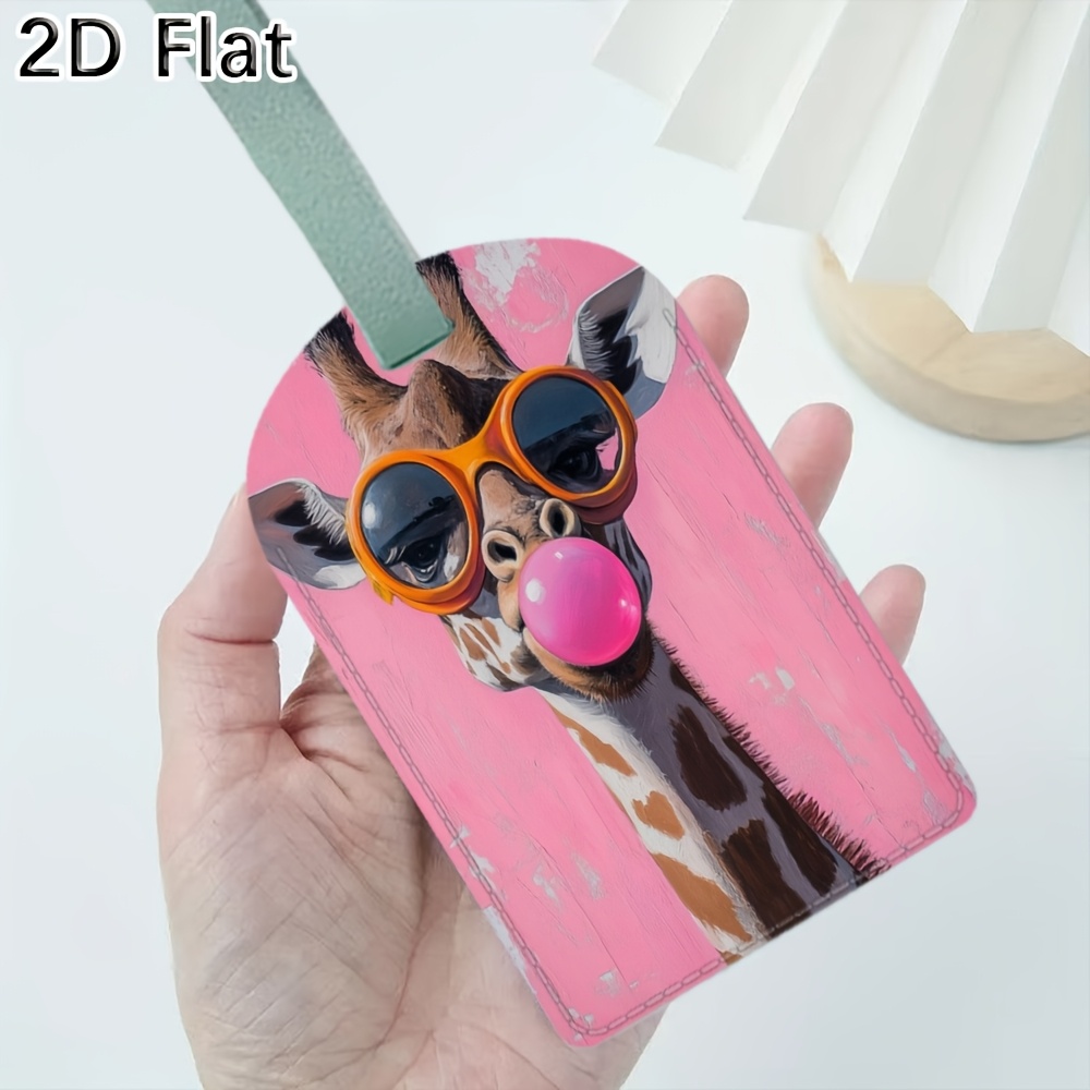 Label Maker - Étiquette de bagage mignonne en forme