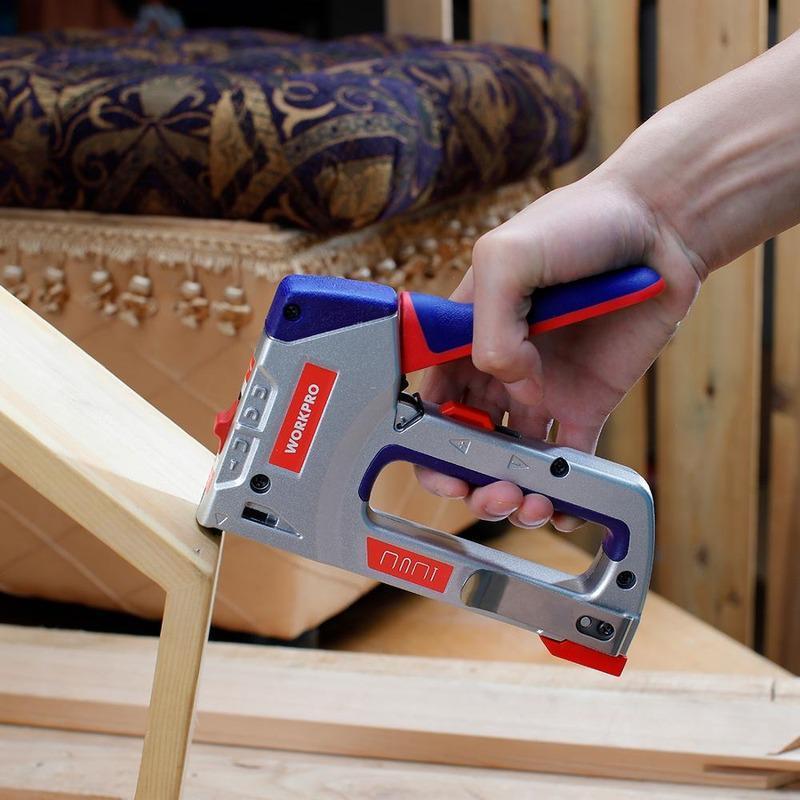 Stapler Heavy Duty - Agrafeuse manuelle 4 en 1 robuste