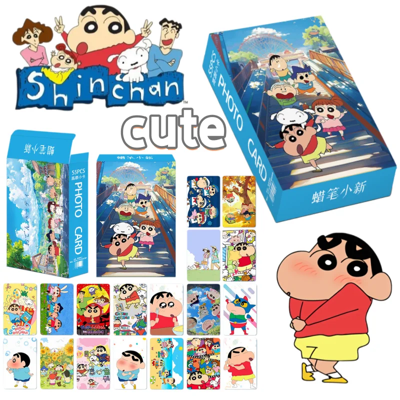 Printer Paper - Nouvelle carte Crayon Shin-chan, motif de
