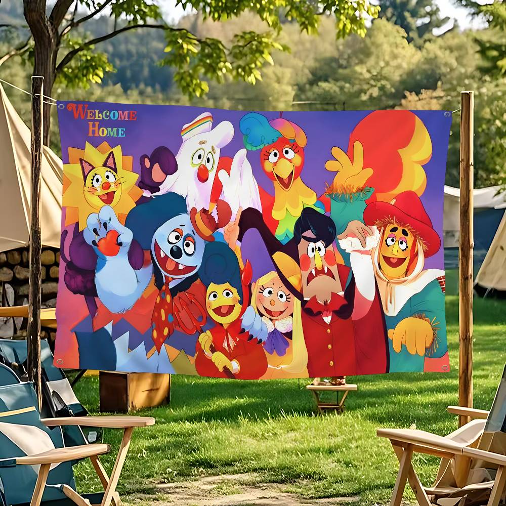 Commercial Printing Company - Bannière de fête d'entreprise, drapeau publicitaire