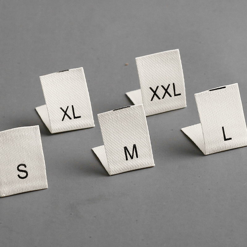 Label Maker - 200 pièces étiquettes de taille en