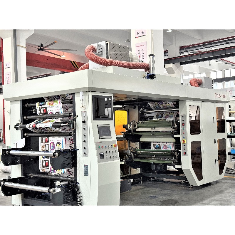 Printer Paper - Machine d'impression flexographique à grande vitesse