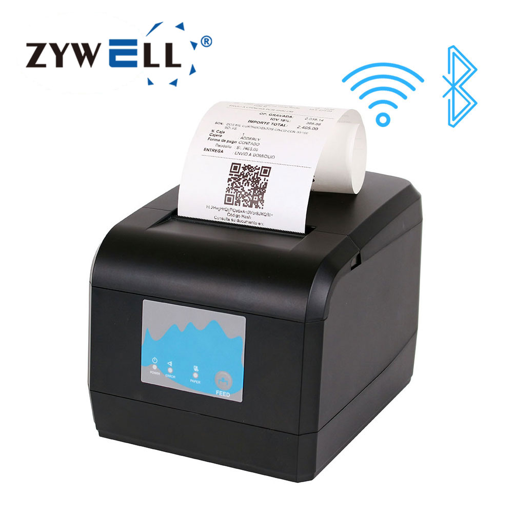 Receipt Printer - Nouvelle imprimante Wifi lancée Zywell ZY908