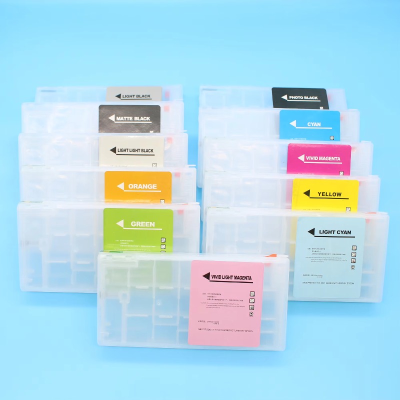 Ink Cartridge - Cartouches d'encre P5000 en 11 couleurs