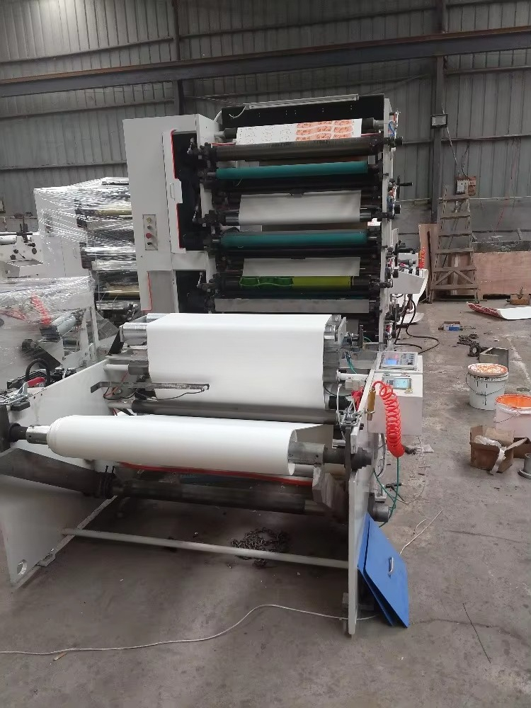 Printer Paper - Machine d'impression de films plastiques flexo