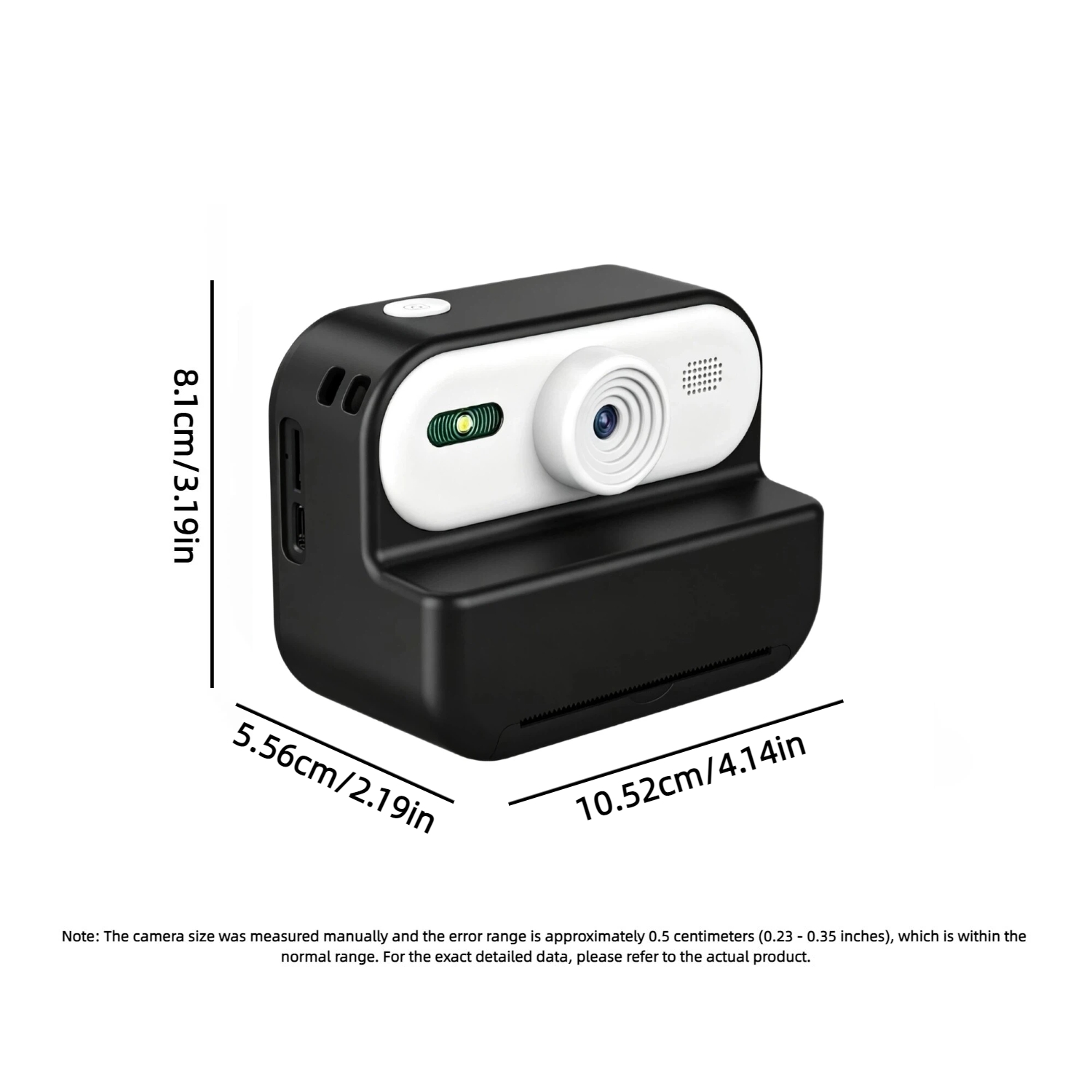 Appareil photo instantané mini - Thermal Printer avis et prix
