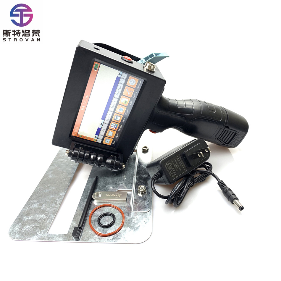 Imprimante jet d'encre portabl - Barcode Printer avis et prix