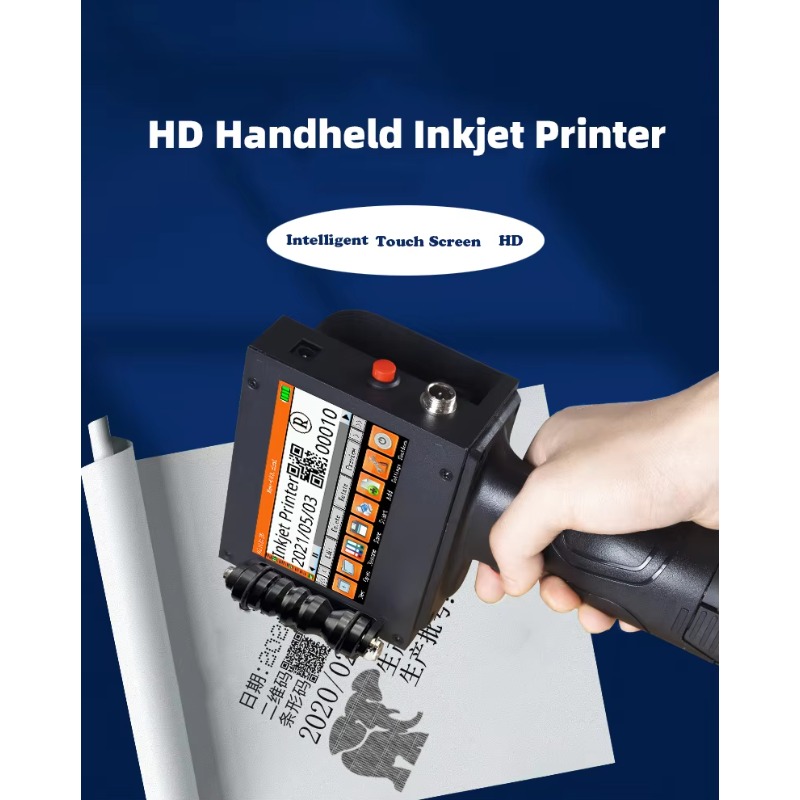 Imprimante jet d'encre portabl - Barcode Printer avis et prix