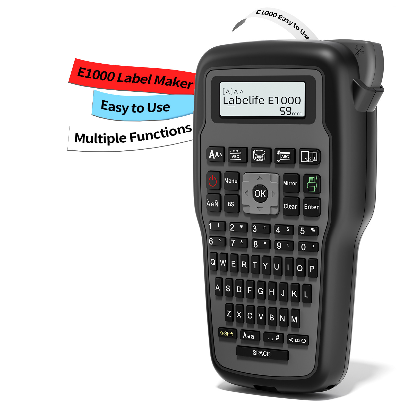 Machine à étiquettes industrie - Label Maker avis et prix