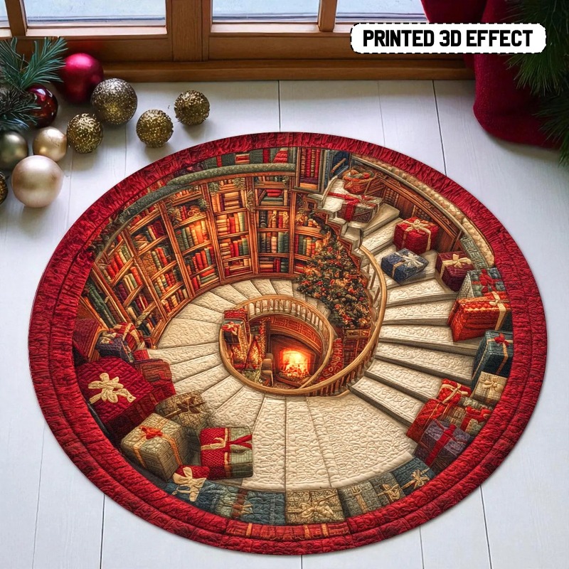 Tapis de noël de bibliothèque  - Commercial Book Printing Machines avis et prix