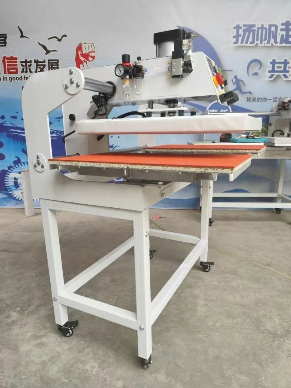 Presse à chaud par sublimation - Commercial Fabric Printing Machine avis et prix