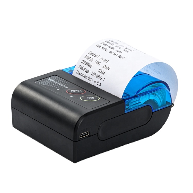 Imprimante thermique portable  - Receipt Printer avis et prix