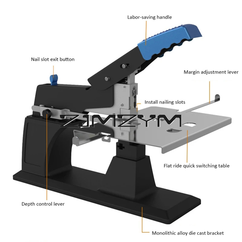 Agrafeuse de bureau SH-03 robu - Stapler Heavy Duty avis et prix