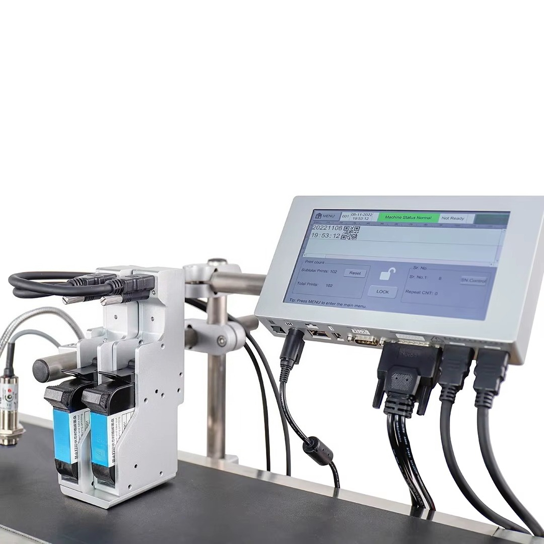 Imprimante de codage thermique - Barcode Printer avis et prix