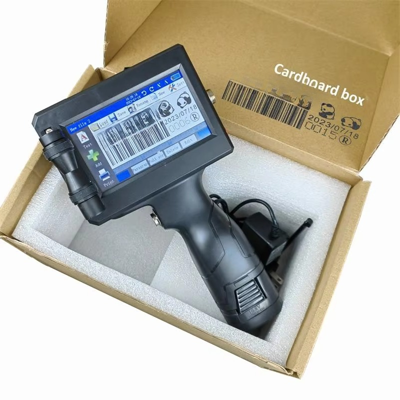 Imprimante jet d'encre portabl - Barcode Printer avis et prix