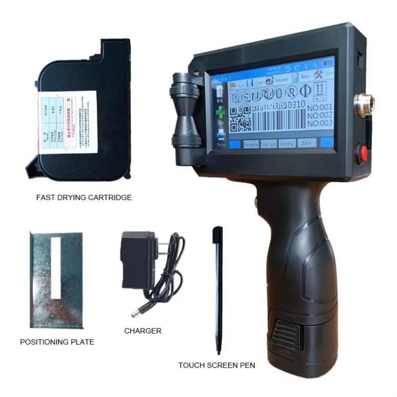 Imprimante jet d'encre portabl - Barcode Printer avis et prix