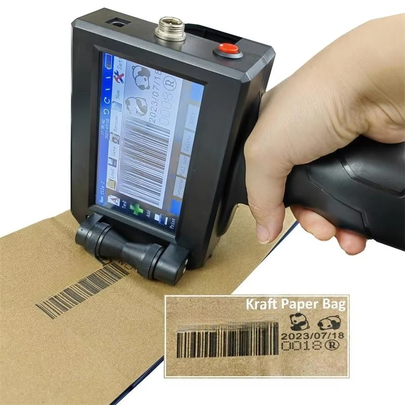 Imprimante jet d'encre portabl - Barcode Printer avis et prix