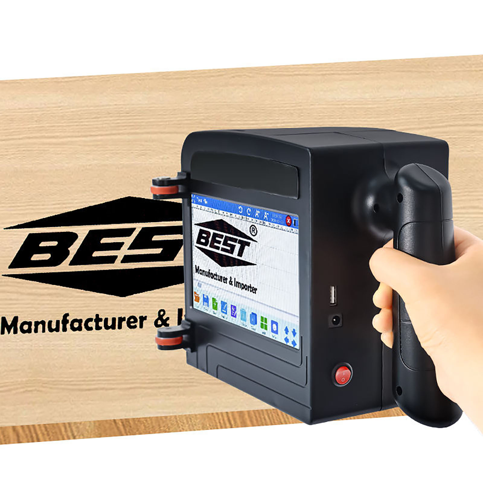 Imprimante à jet d'encre porta - Barcode Printer avis et prix