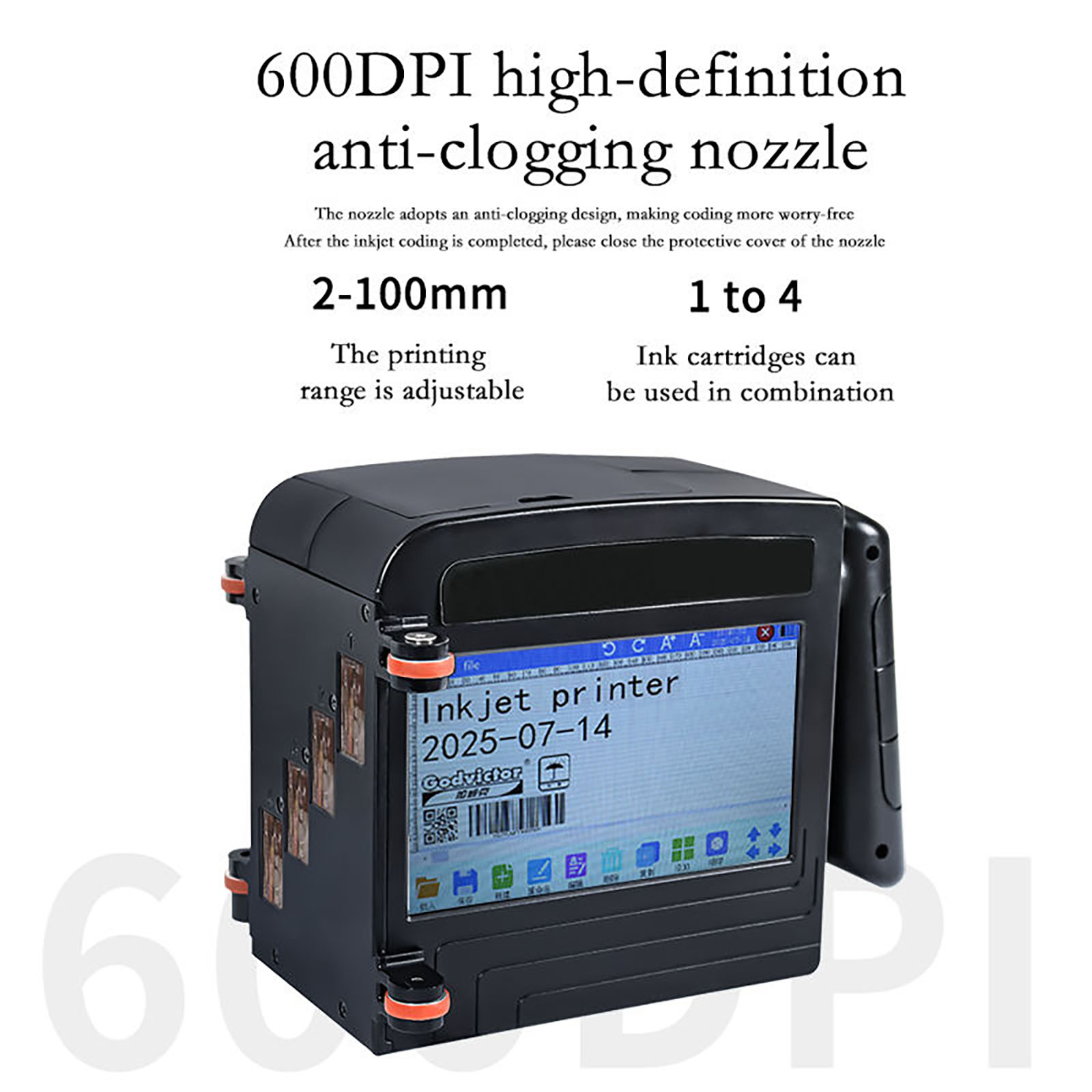 Imprimante à jet d'encre porta - Barcode Printer avis et prix