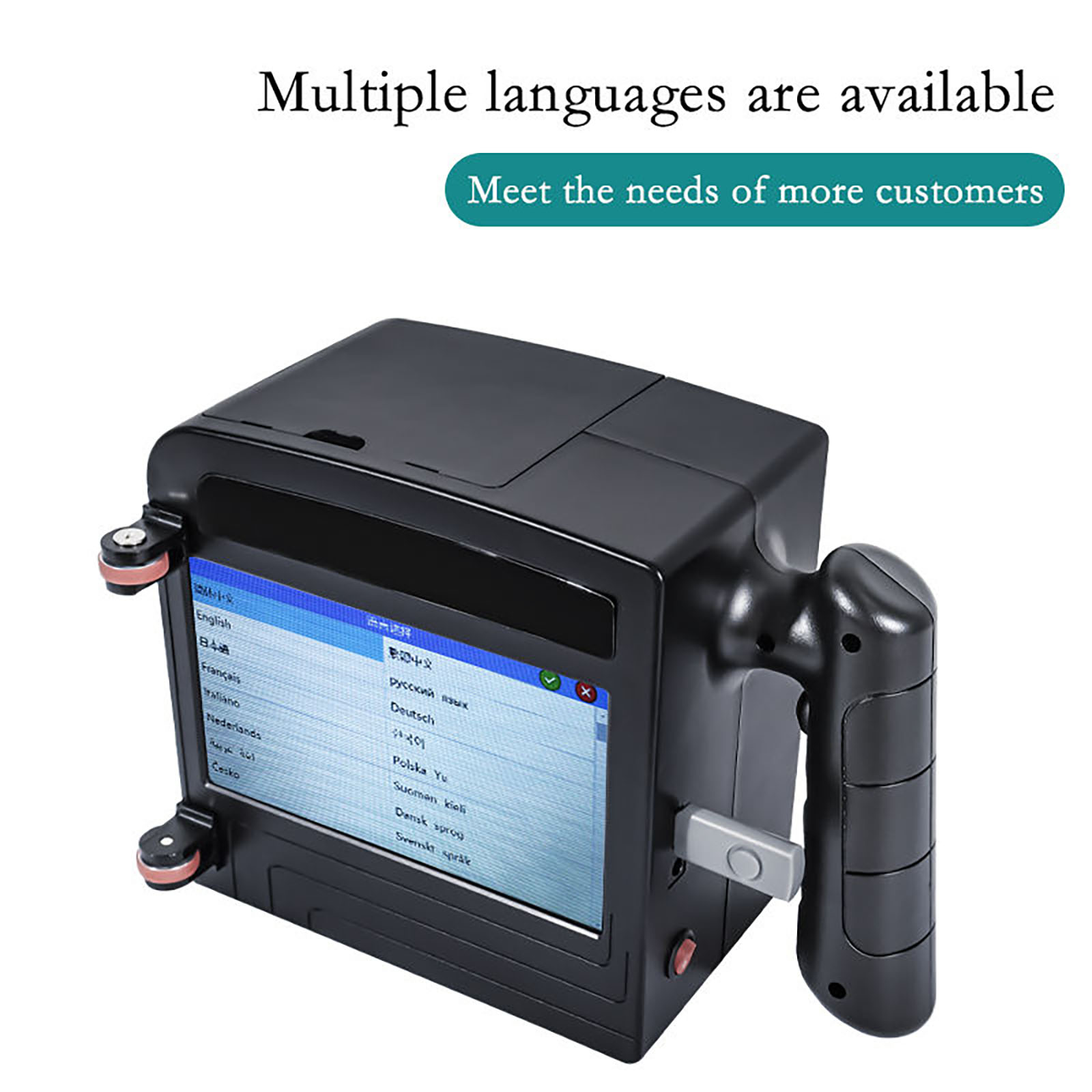 Imprimante à jet d'encre porta - Barcode Printer avis et prix