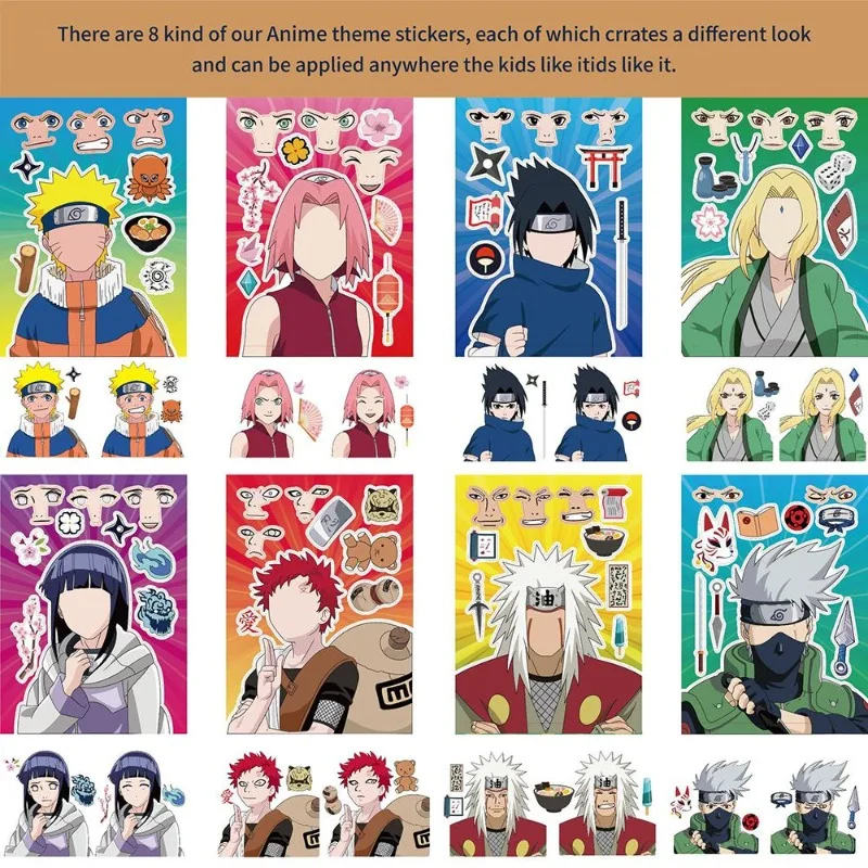 Autocollants Naruto Uzumaki, N - Printer Paper avis et prix