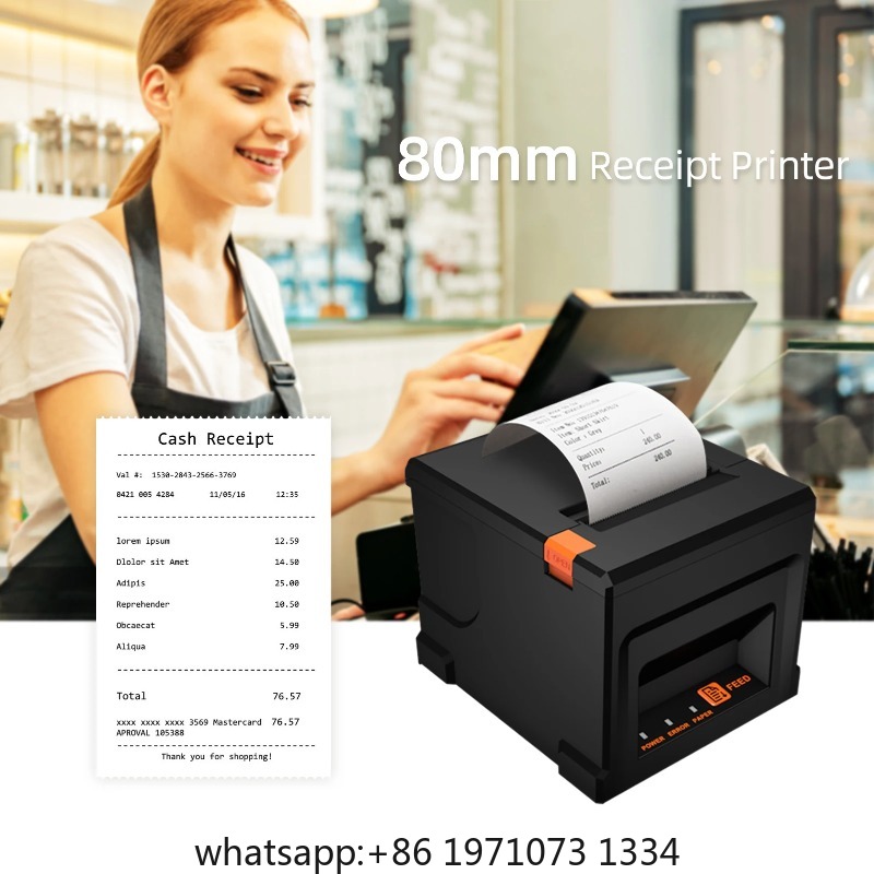 【POS-8360】Imprimante de reçus  - Receipt Printer avis et prix