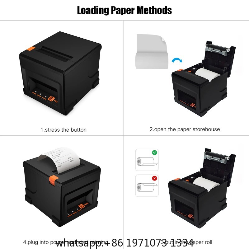 【POS-8360】Imprimante de reçus  - Receipt Printer avis et prix