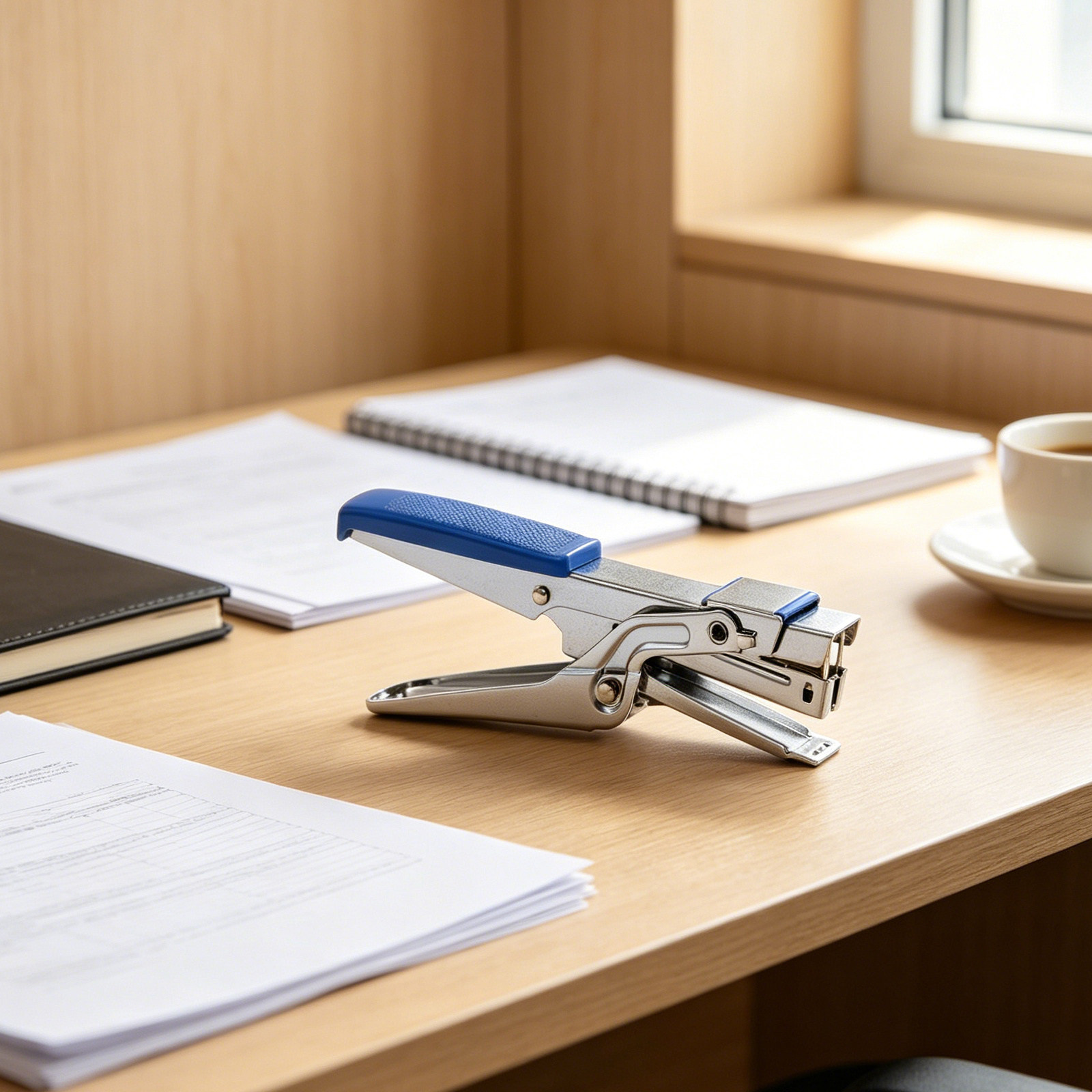 Agrafeuse manuelle robuste, mo - Stapler Heavy Duty avis et prix
