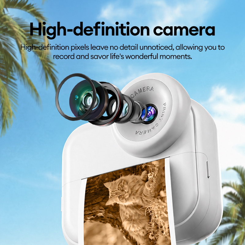 Appareil photo instantané port - Thermal Printer avis et prix