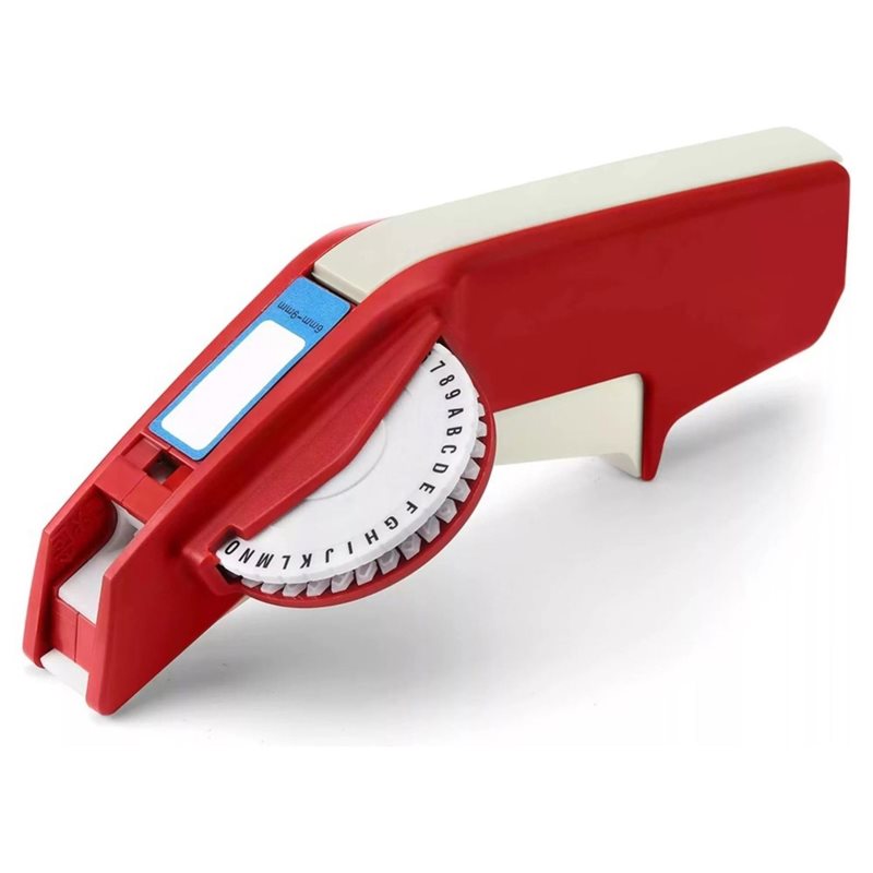 Machine à étiquettes à gaufrag - Label Maker avis et prix