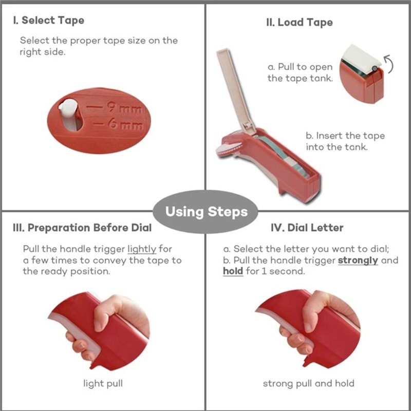 SHGO-DIY, machine à étiquettes - Label Maker avis et prix