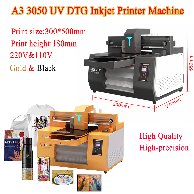 Imprimante jet d'encre UV DTG  - Photo Printer avis et prix