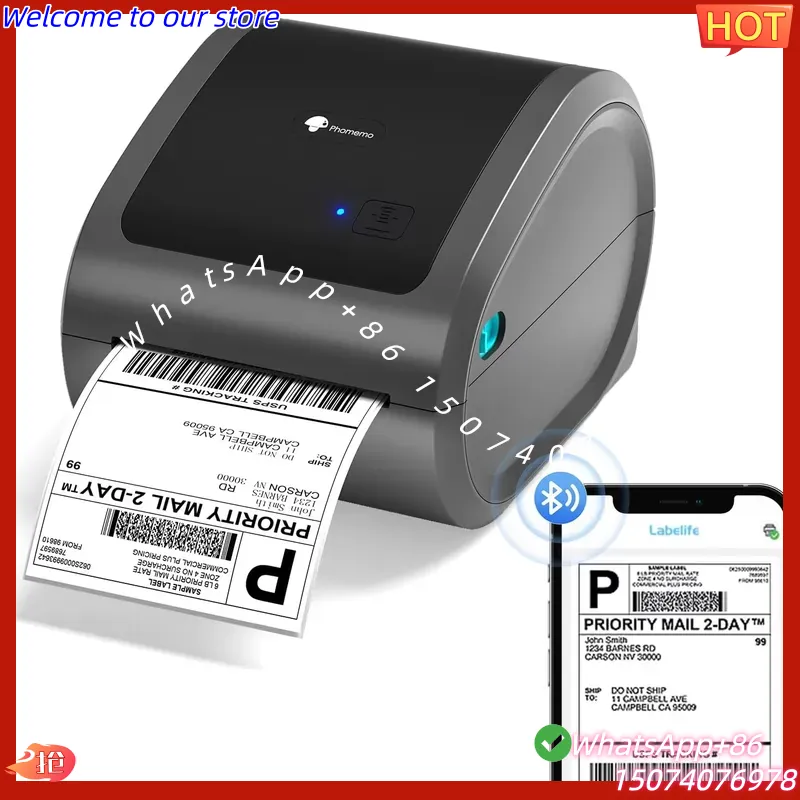 Imprimante thermique sans fil  - Barcode Printer avis et prix