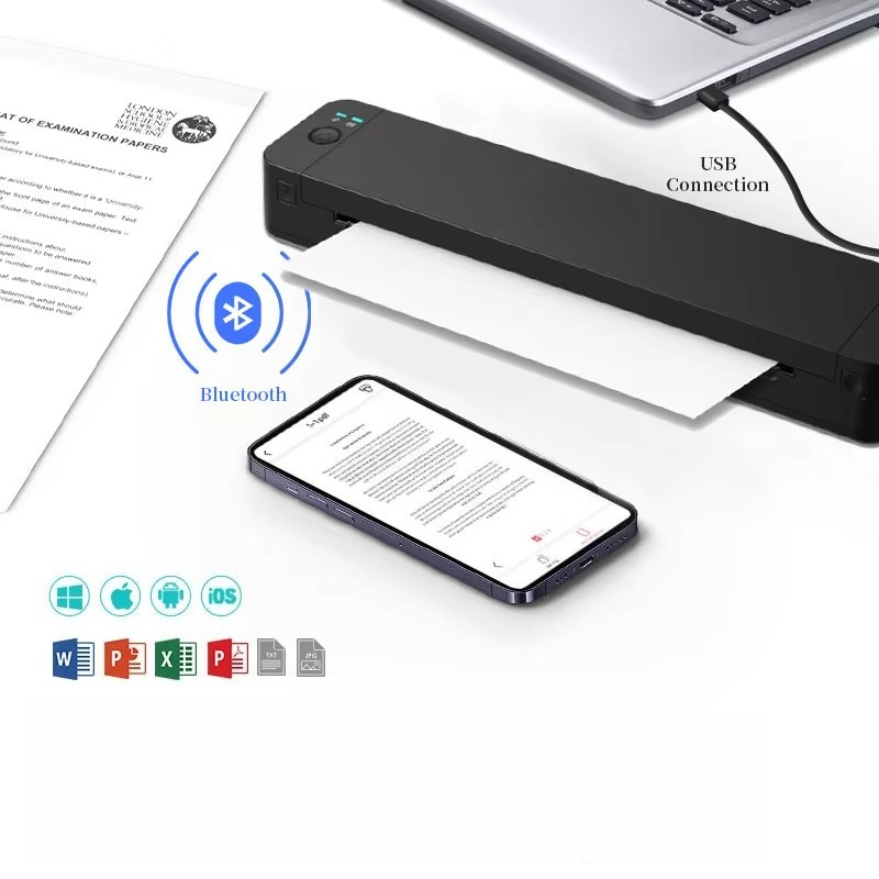 Nouvelle imprimante A4 Portabl - Thermal Printer avis et prix