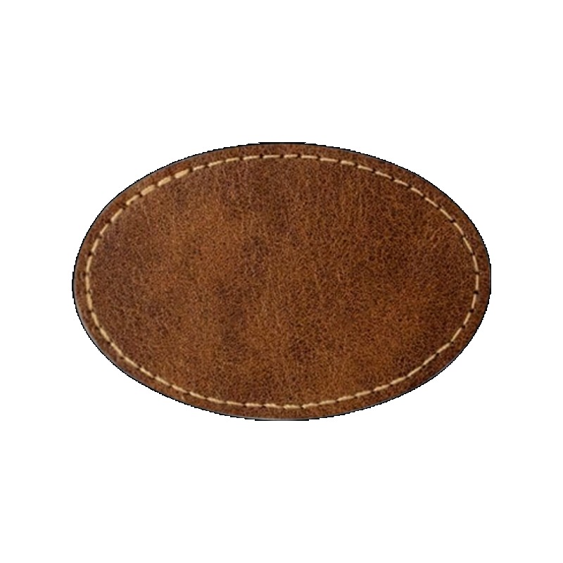 Patch de chapeau en cuir artif - Label Maker avis et prix